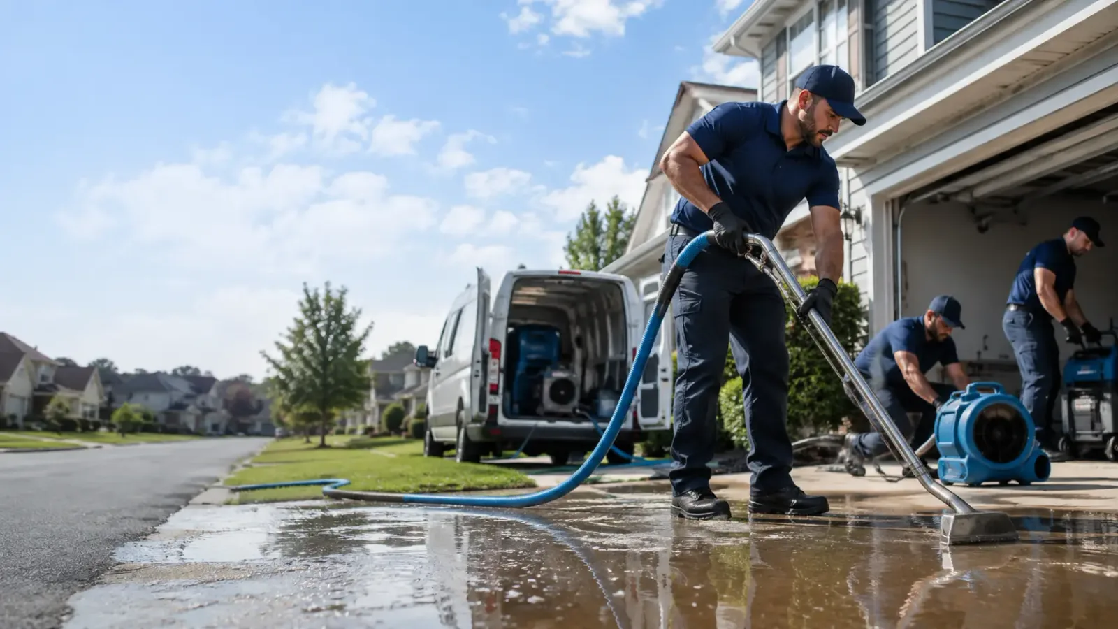 Flood Damage Restoration in Etna Green, IN